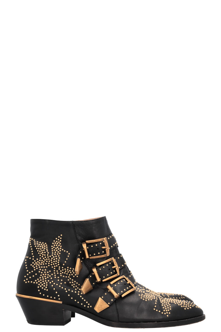 CHLOÉ Susanna Ankle Boots Black
