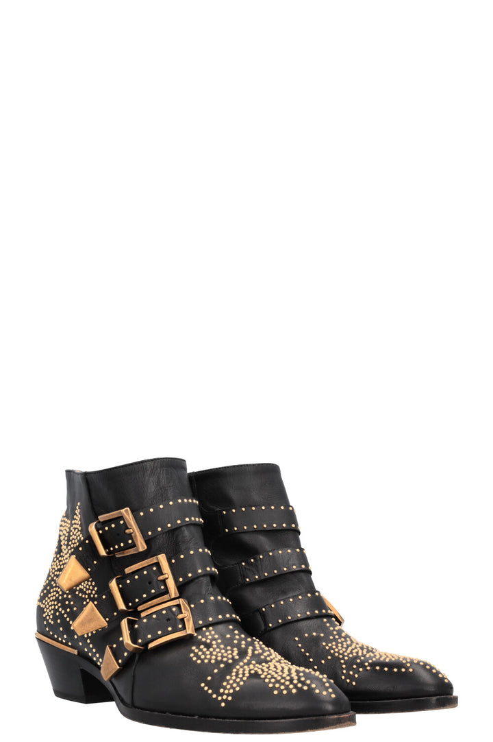 CHLOÉ Susanna Ankle Boots Black