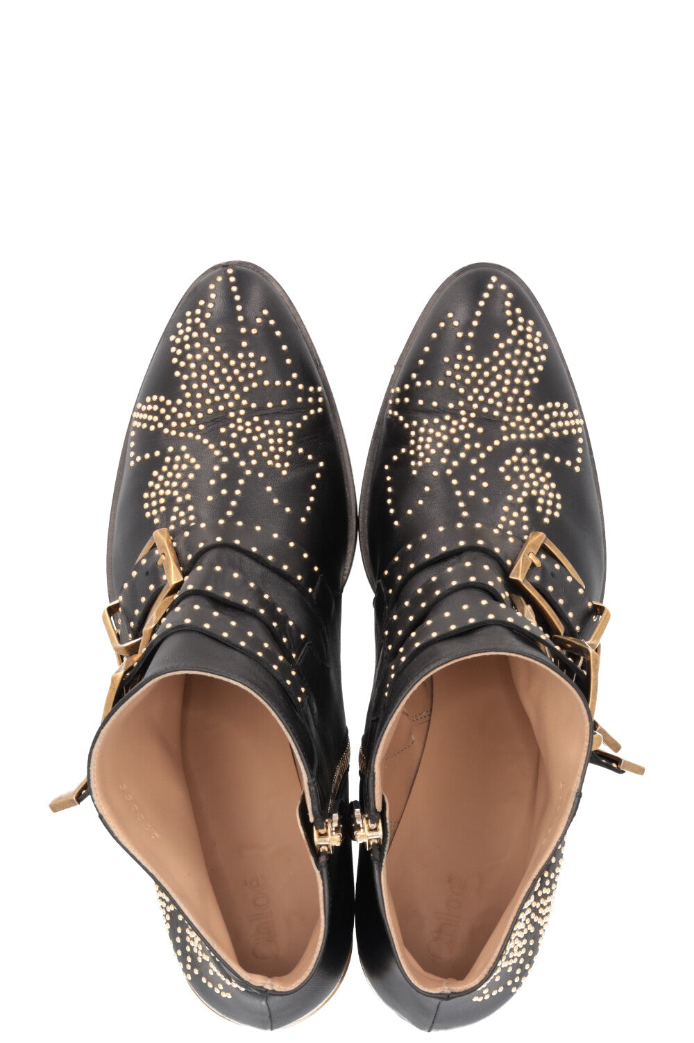 CHLOÉ Susanna Ankle Boots Black