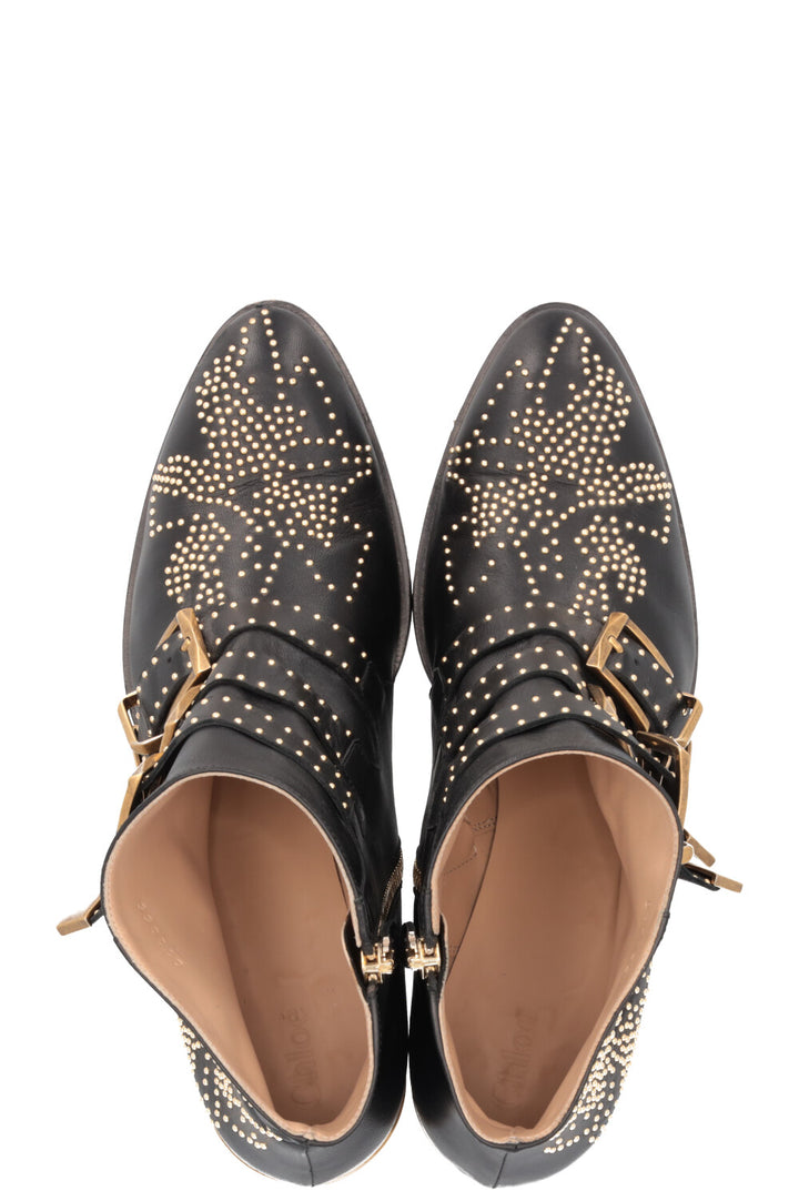 CHLOÉ Susanna Ankle Boots Black