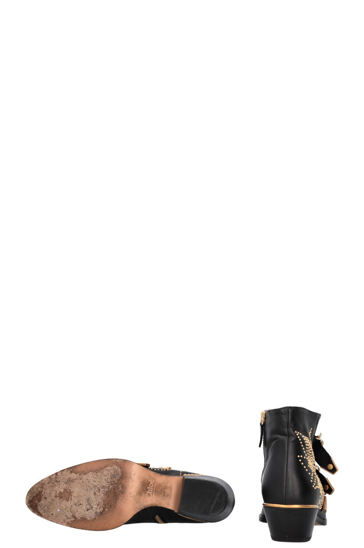 CHLOÉ Susanna Ankle Boots Black