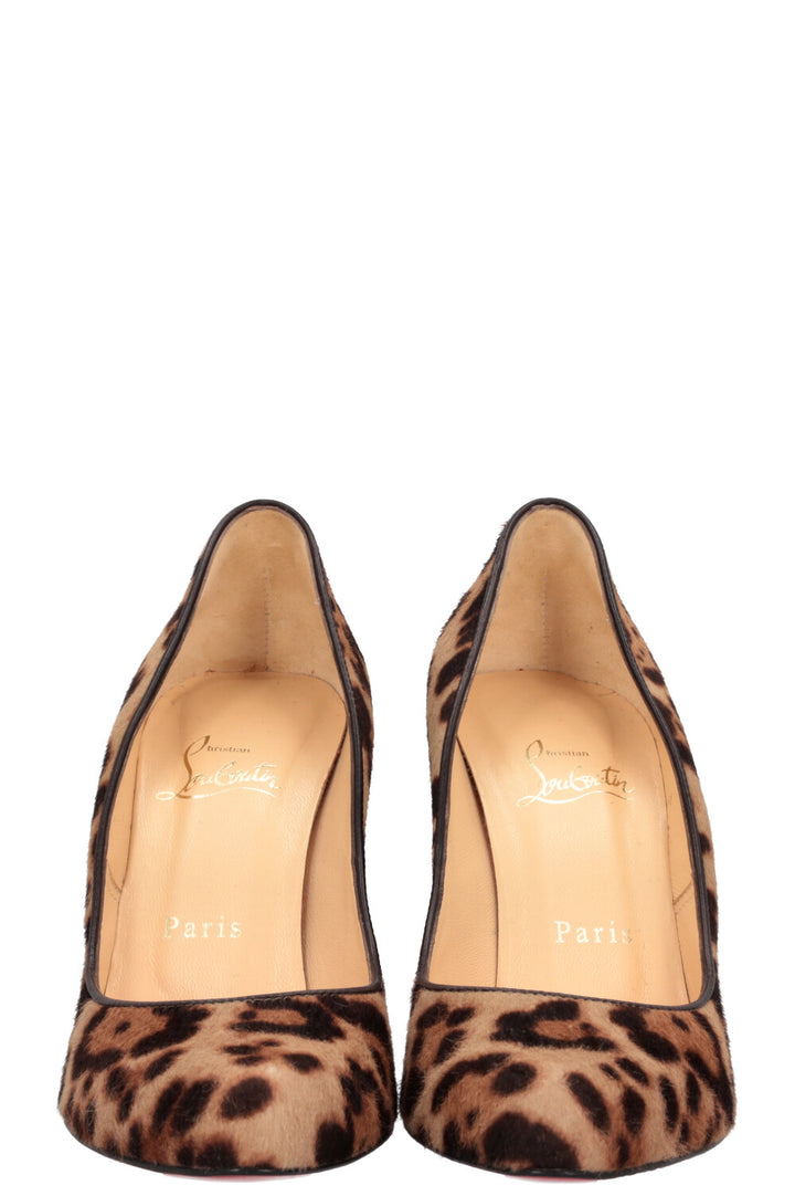 CHRISTIAN LOUBOUTIN Calf Hair Cheetah Heels