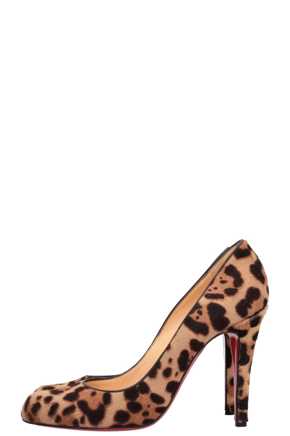 CHRISTIAN LOUBOUTIN Calf Hair Cheetah Heels
