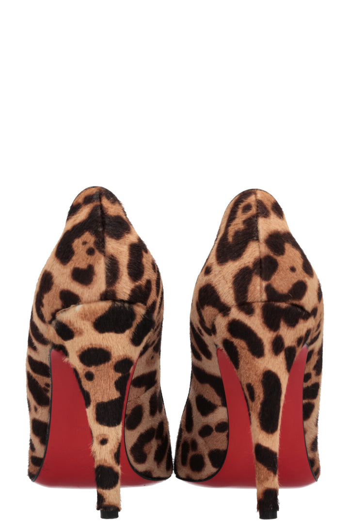 CHRISTIAN LOUBOUTIN Calf Hair Cheetah Heels