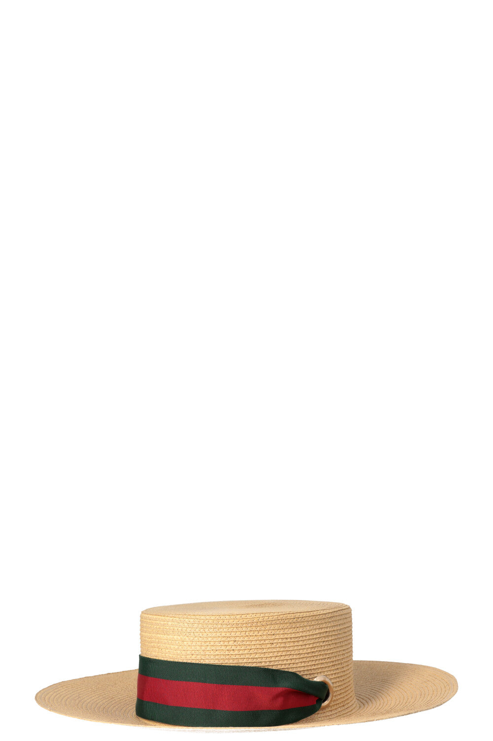 GUCCI Raffia Web Hat