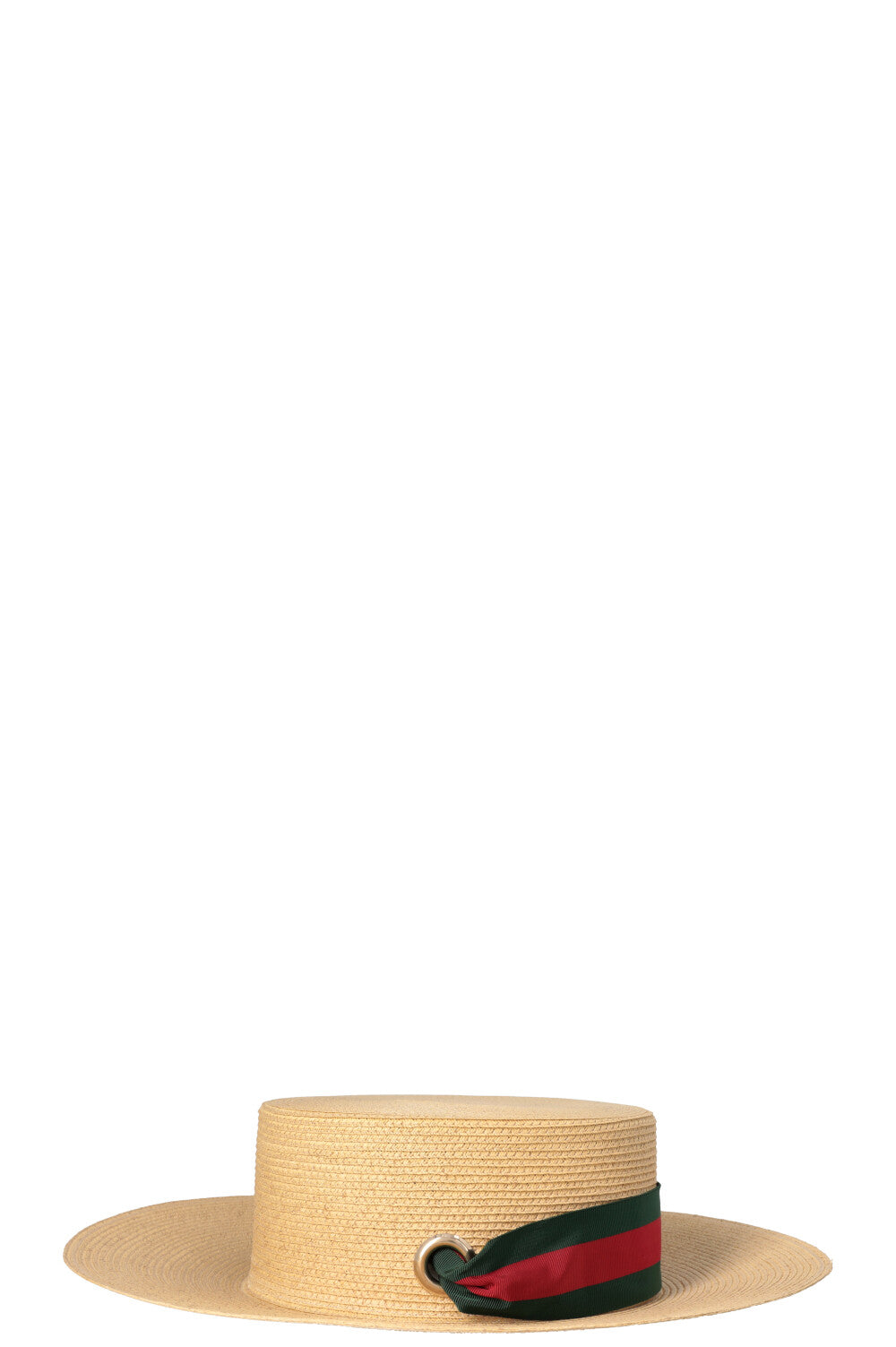 GUCCI Raffia Web Hat