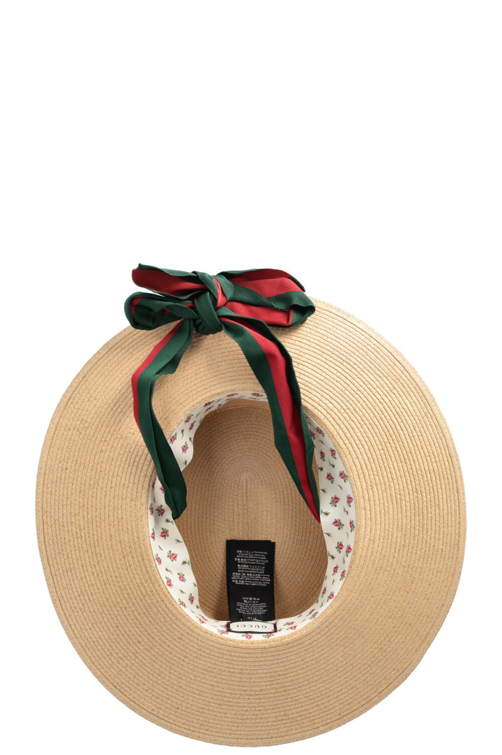 GUCCI Raffia Web Hat