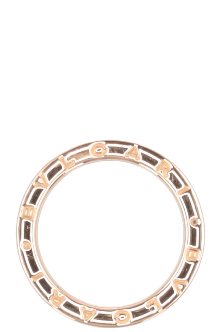 BVLGARI B.Zero1 Ring Rose Gold Ceramic