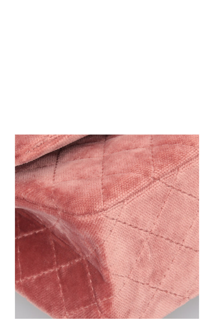 CHANEL Small 2.55 Bag Velvet Rose