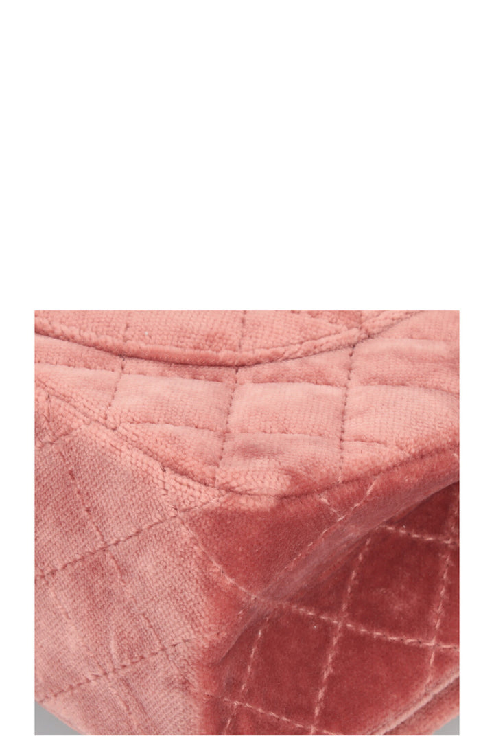 CHANEL Small 2.55 Bag Velvet Rose
