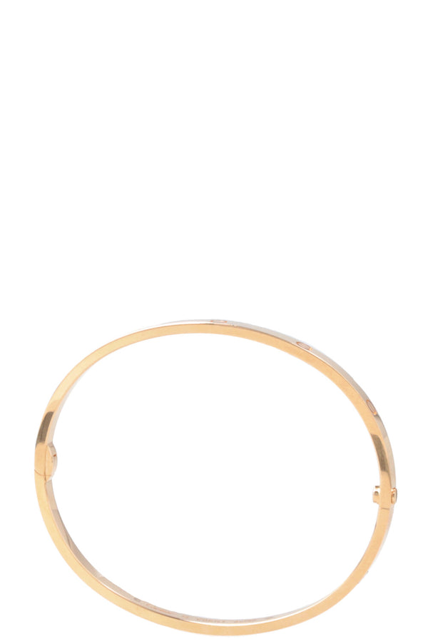 CARTIER Love Bracelet Small 18k Yellow Gold