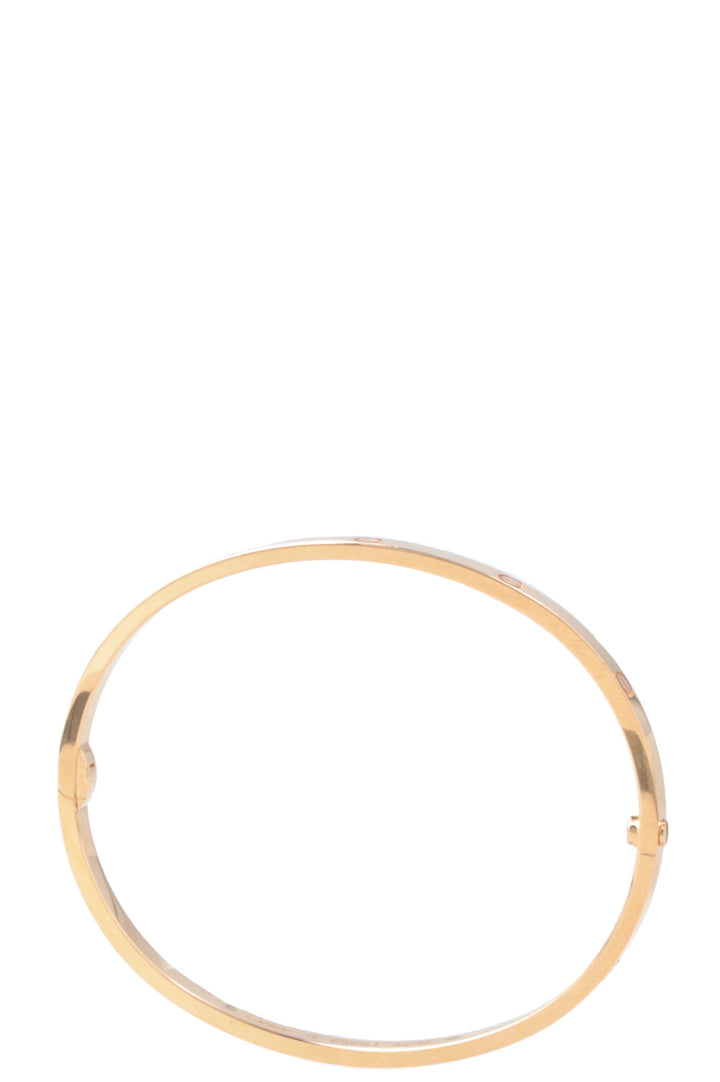 CARTIER Love Bracelet Small 18k Yellow Gold
