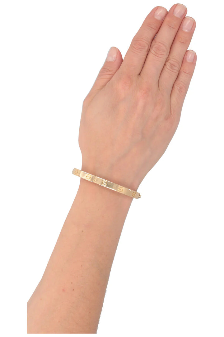 CARTIER Love Bracelet Small 18k Yellow Gold