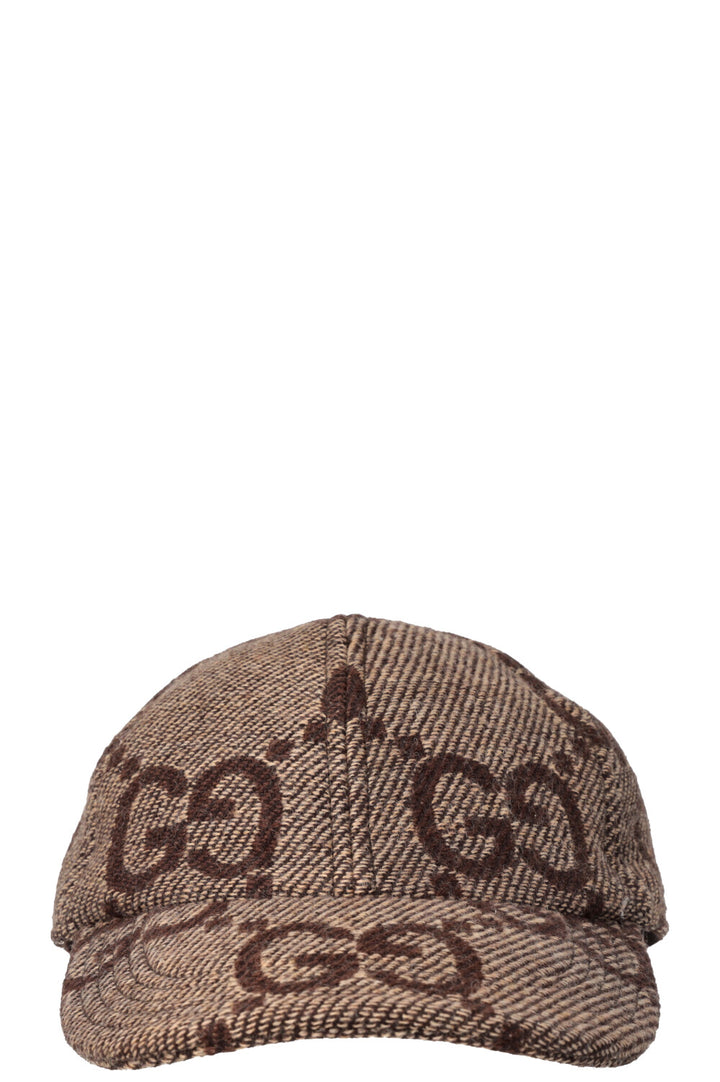 GUCCI GG Cap Brown