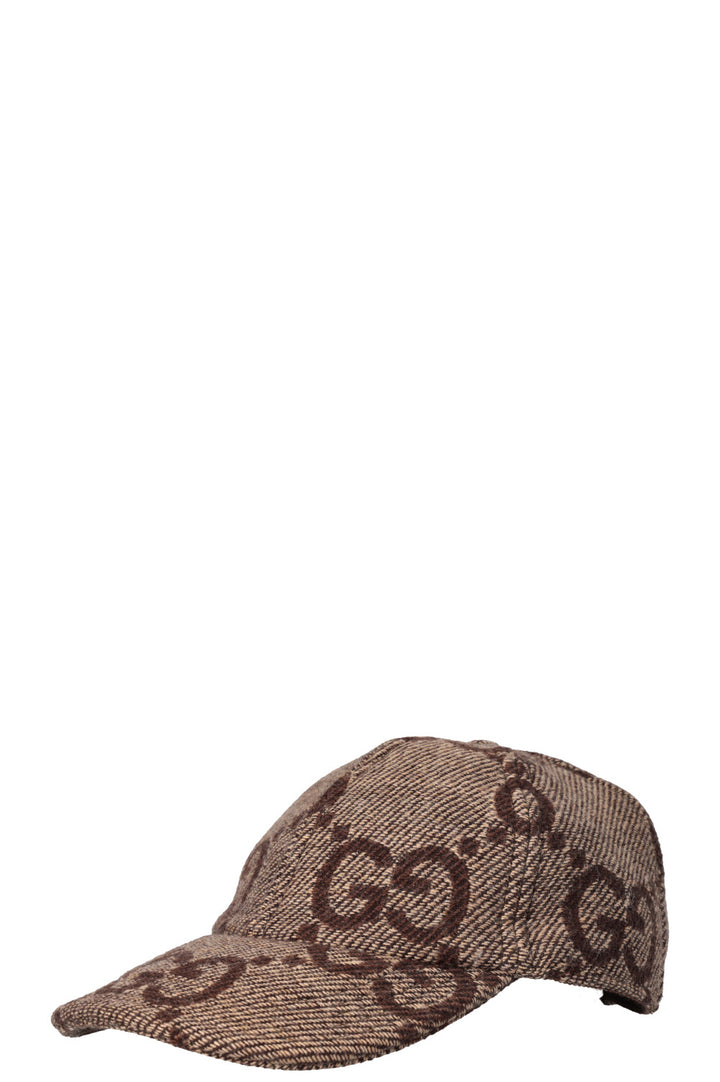 GUCCI GG Cap Brown