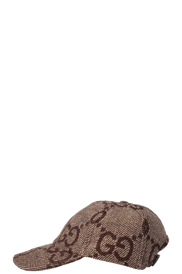 GUCCI GG Cap Brown