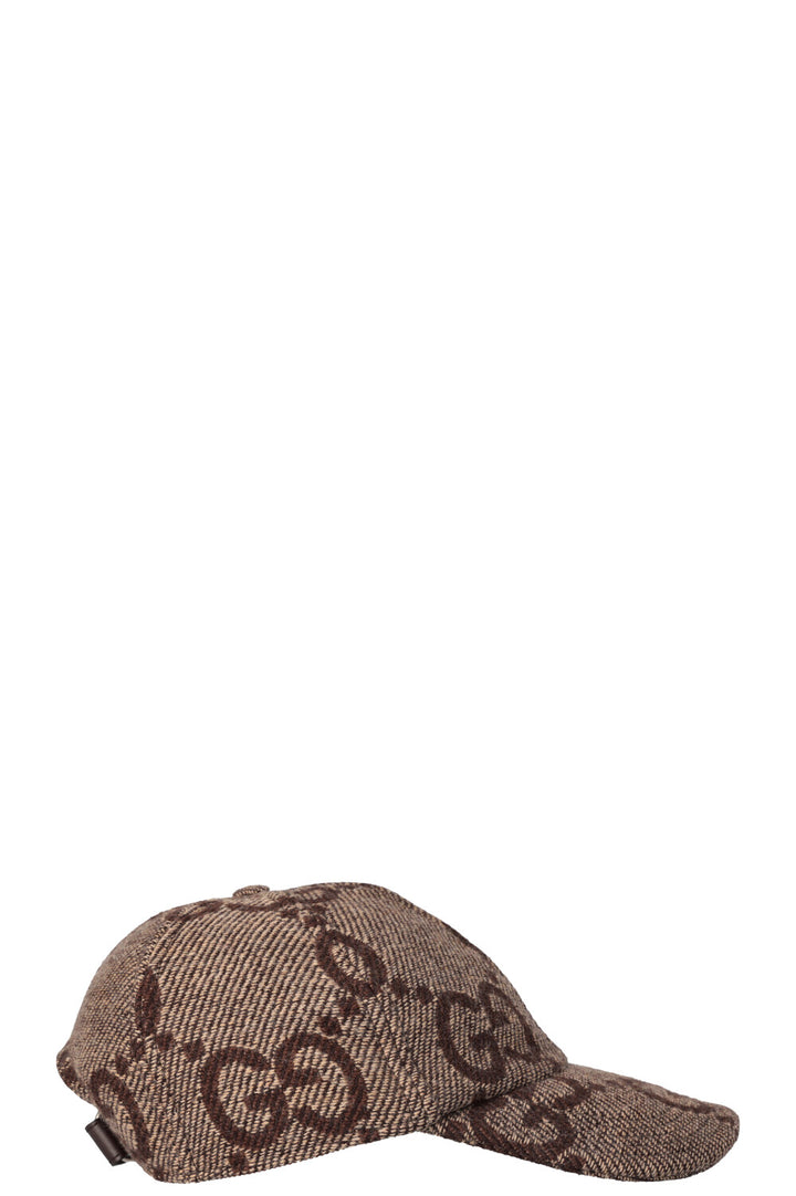 GUCCI GG Cap Brown