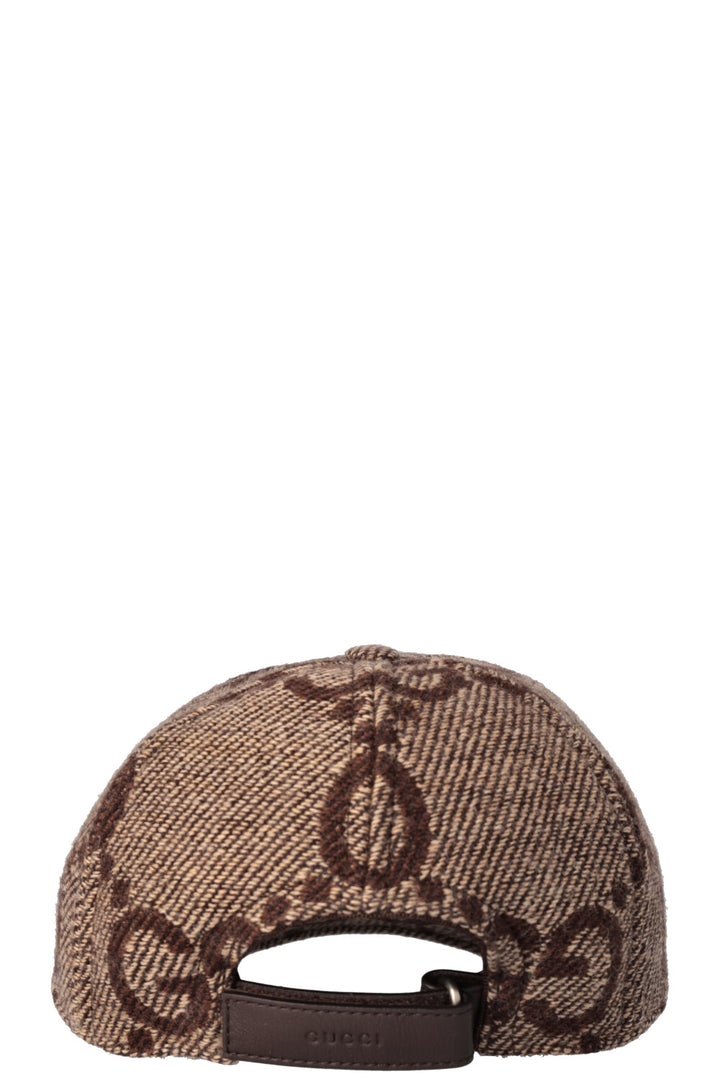 GUCCI GG Cap Brown