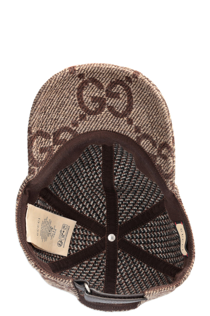 GUCCI GG Cap Brown