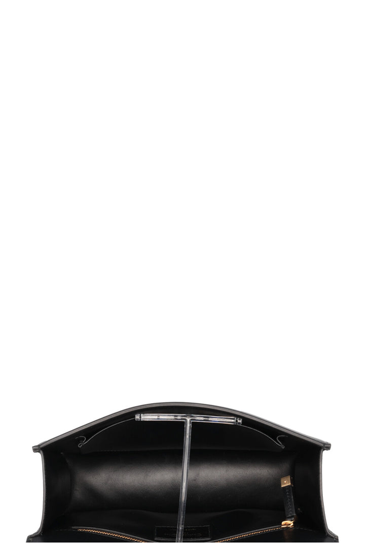 CHRISTIAN DIOR Montaigne 30 Crossbody Bag Black