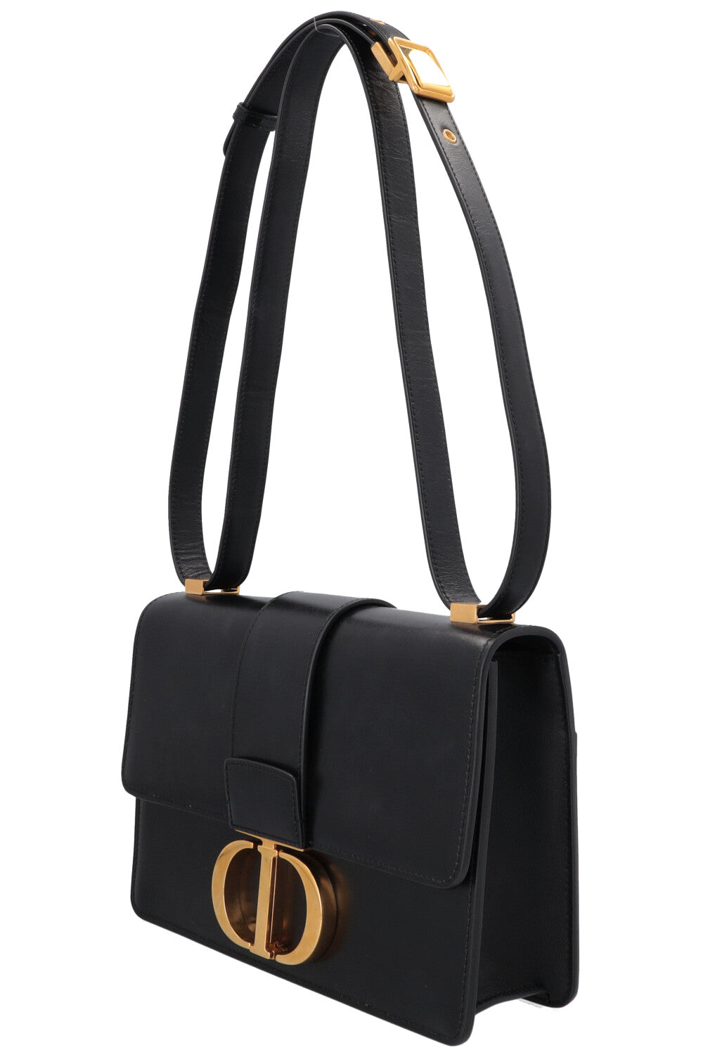 CHRISTIAN DIOR Montaigne 30 Crossbody Bag Black