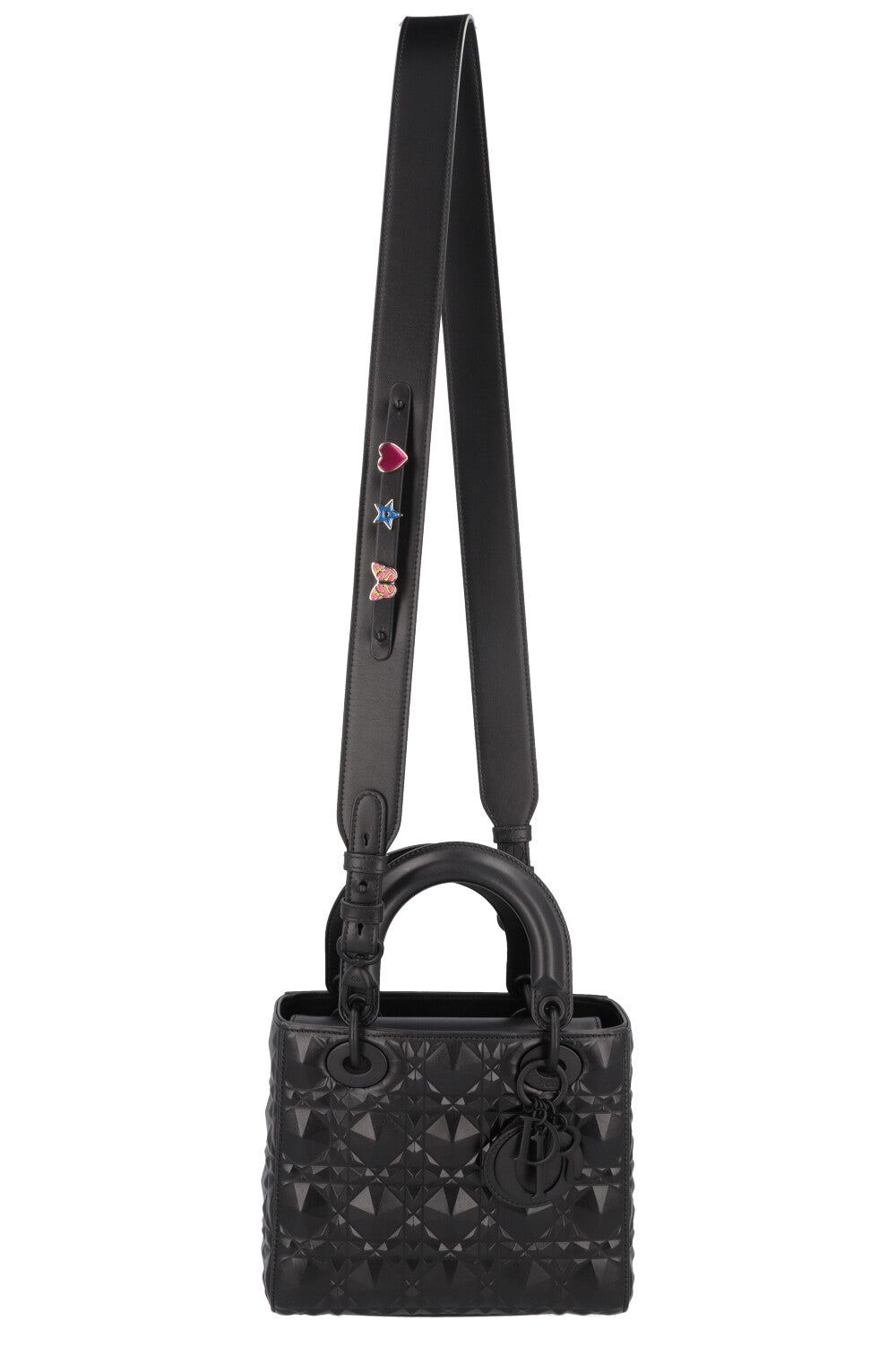 CHRISTIAN DIOR Petit sac Lady Dior Mon ABCDior Noir REAWAKE