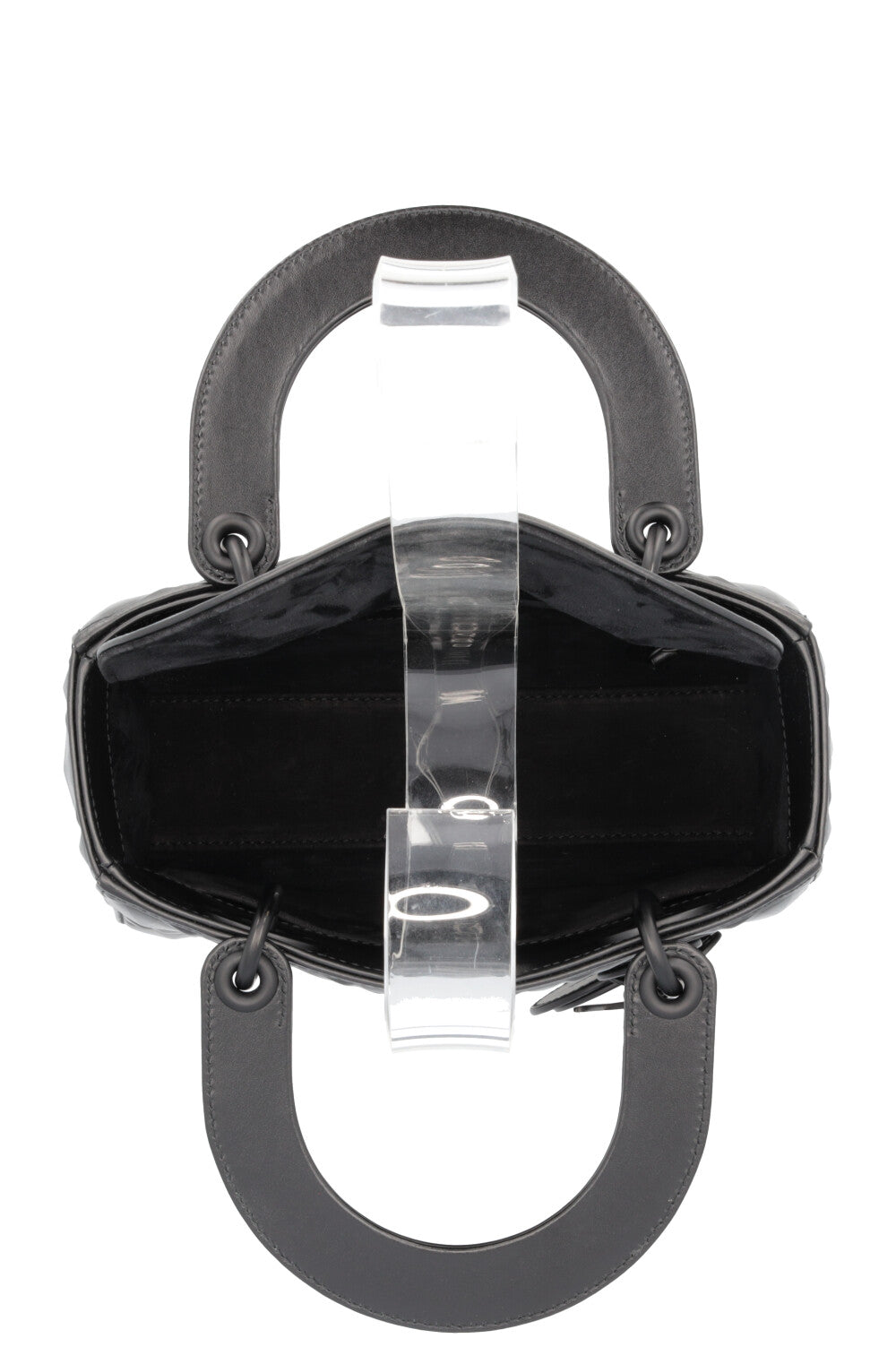 CHRISTIAN DIOR Petit sac Lady Dior Mon ABCDior Noir REAWAKE