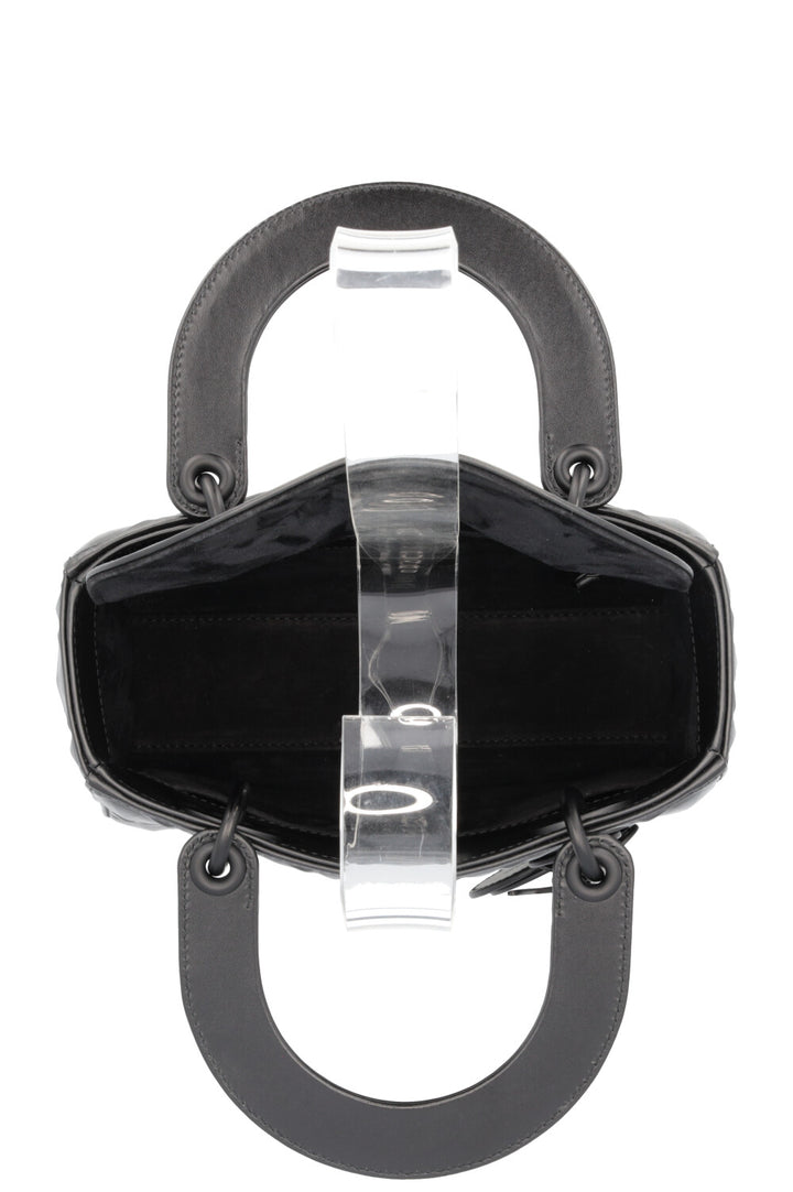 CHRISTIAN DIOR Petit sac Lady Dior Mon ABCDior Noir
