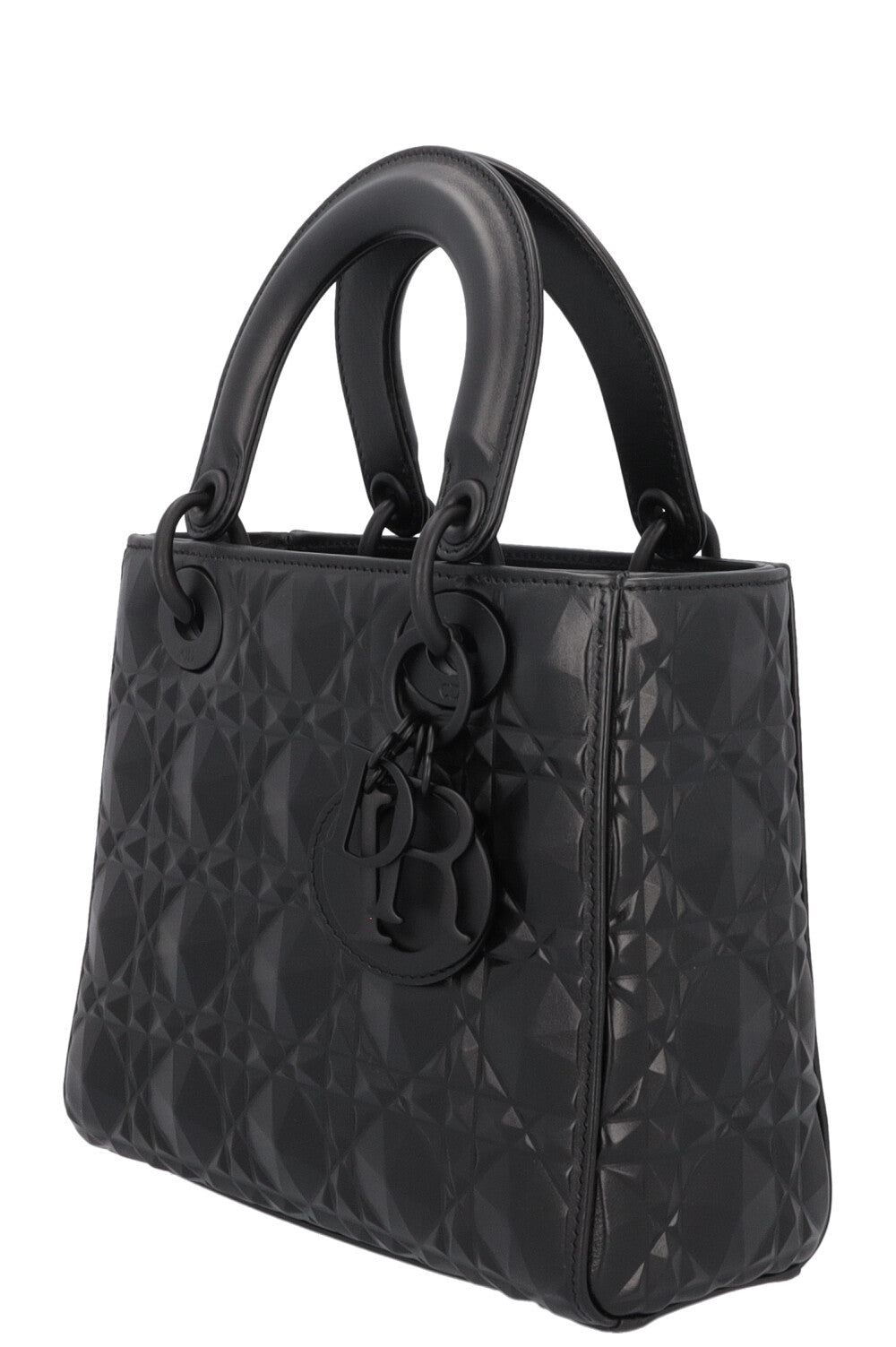 CHRISTIAN DIOR Petit sac Lady Dior Mon ABCDior Noir