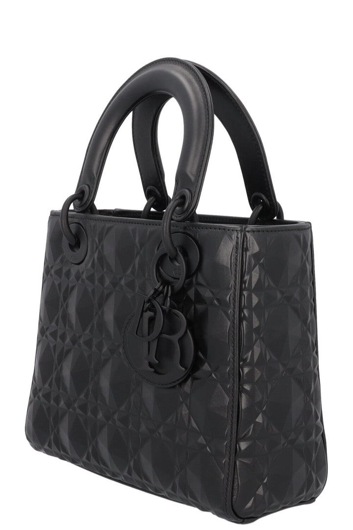 CHRISTIAN DIOR Petit sac Lady Dior Mon ABCDior Noir