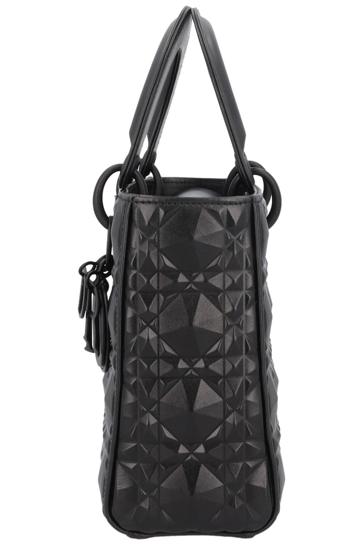 CHRISTIAN DIOR Petit sac Lady Dior Mon ABCDior Noir