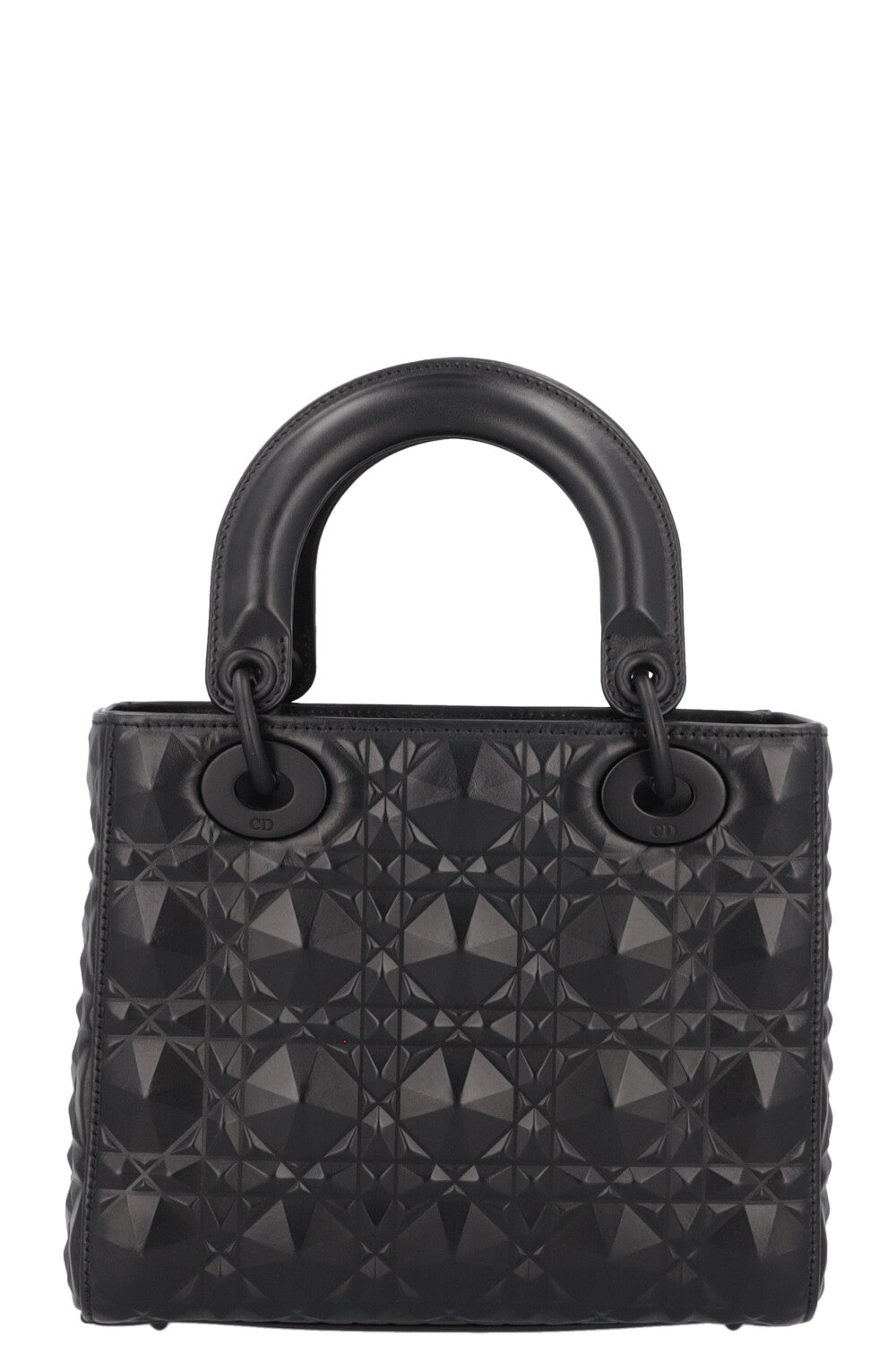 CHRISTIAN DIOR Petit sac Lady Dior Mon ABCDior Noir – REAWAKE