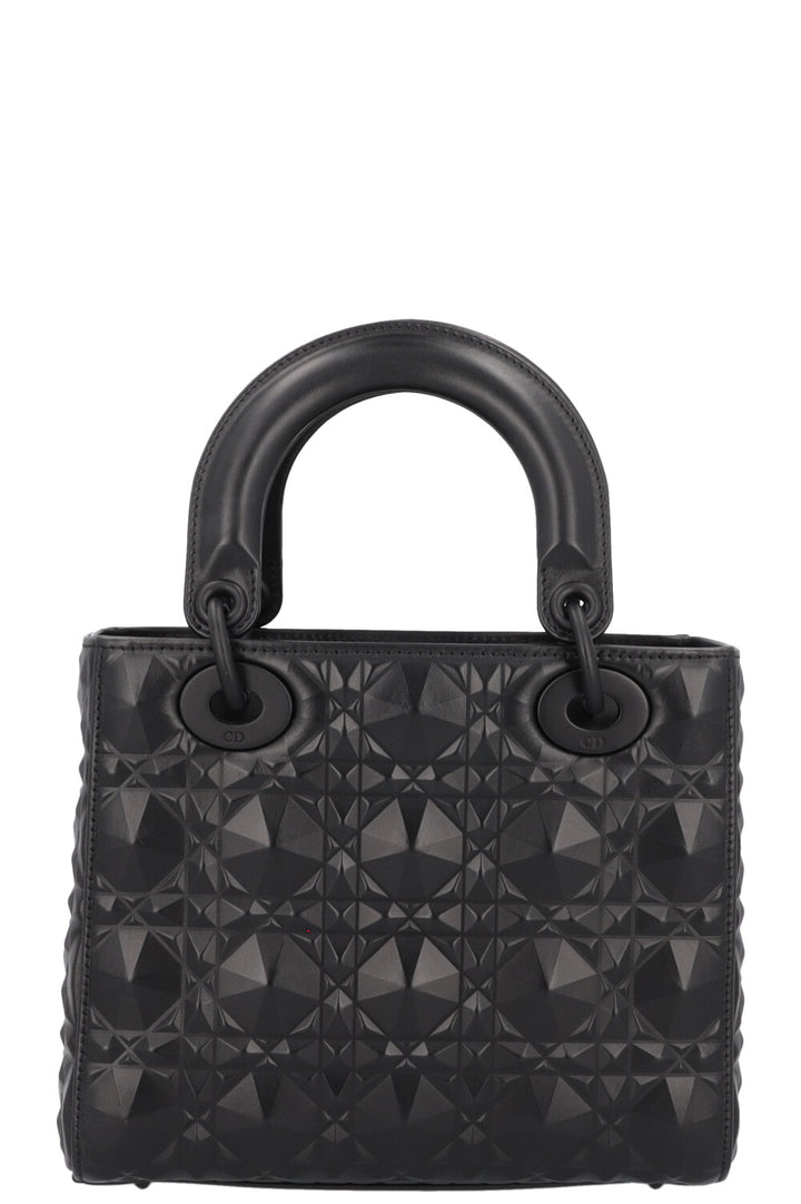 CHRISTIAN DIOR Petit sac Lady Dior Mon ABCDior Noir