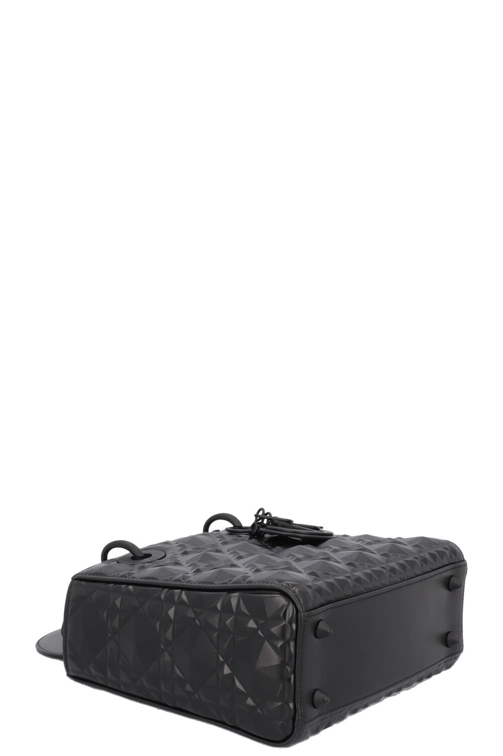 CHRISTIAN DIOR Petit sac Lady Dior Mon ABCDior Noir
