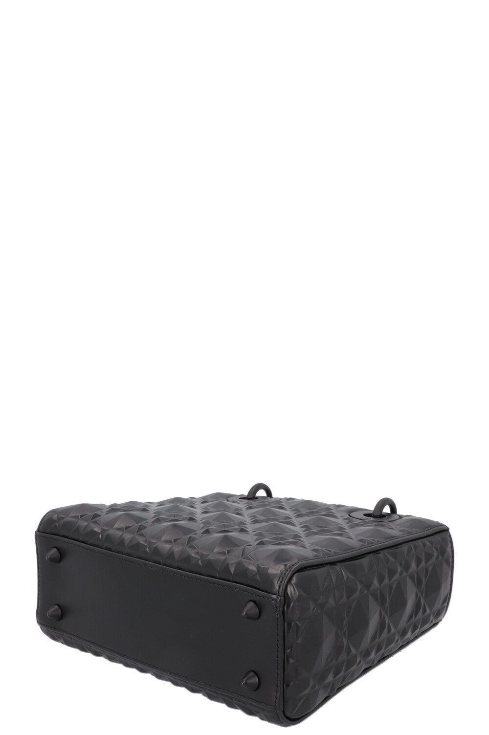 CHRISTIAN DIOR Small Lady Dior My ABCDior Bag Black REAWAKE
