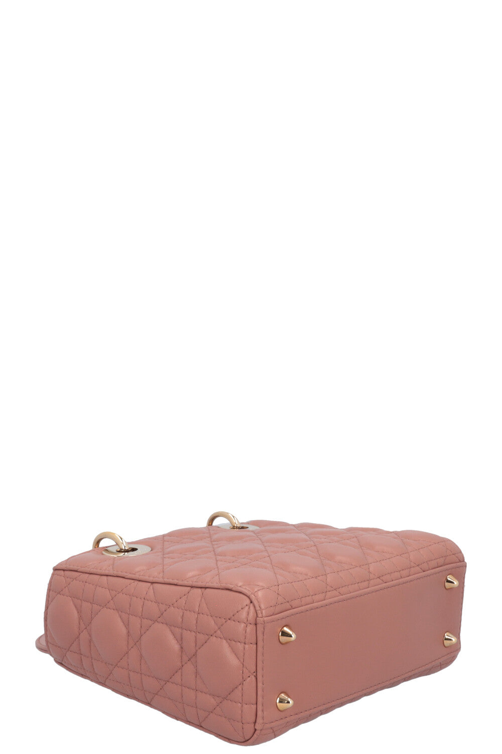 CHRISTIAN DIOR Petit Sac Lady Dior Mon ABCDior Rose