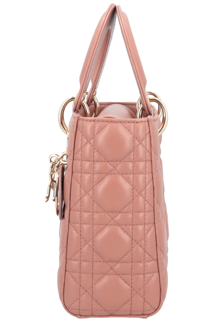 CHRISTIAN DIOR Petit Sac Lady Dior Mon ABCDior Rose