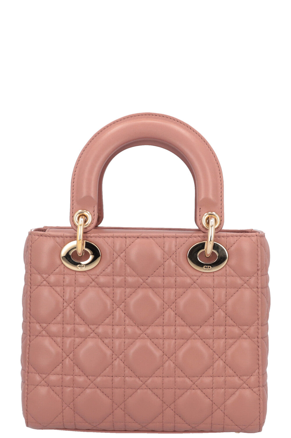 CHRISTIAN DIOR Petit Sac Lady Dior Mon ABCDior Rose