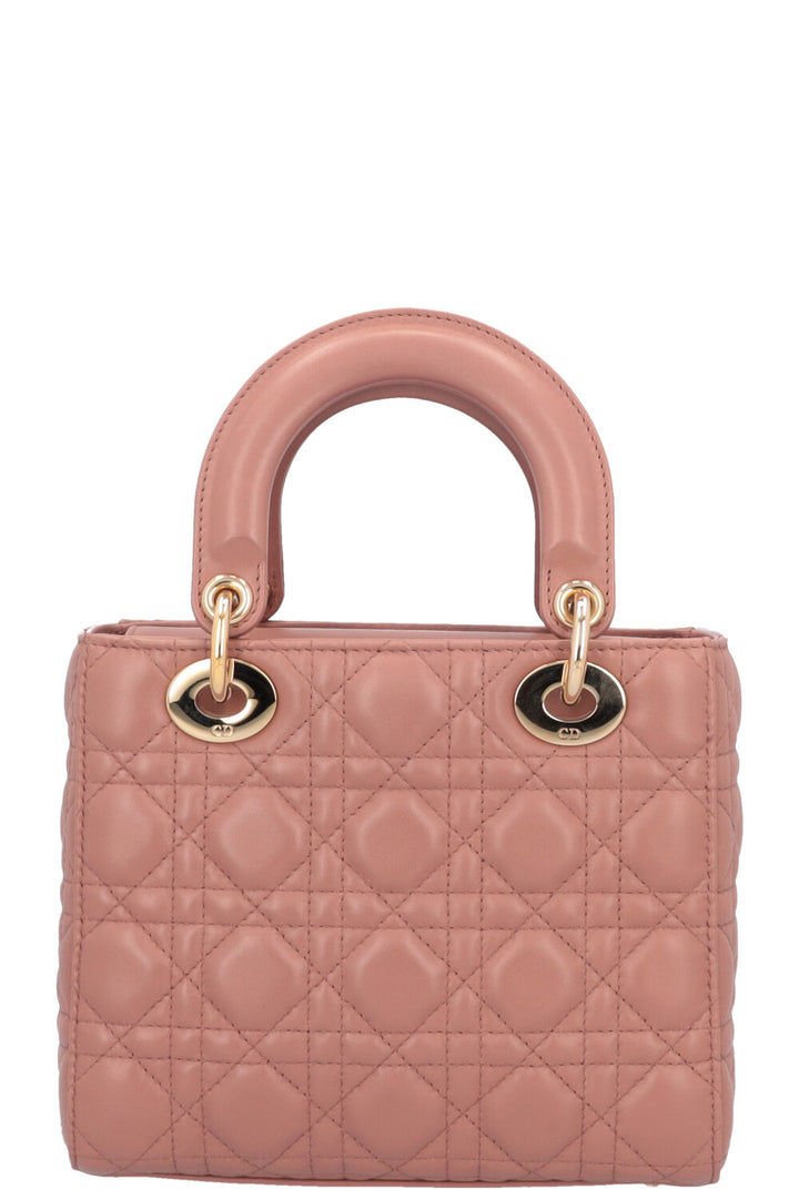 CHRISTIAN DIOR Petit Sac Lady Dior Mon ABCDior Rose