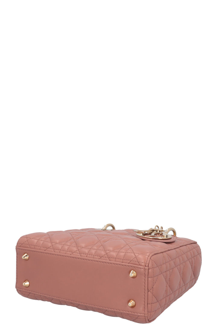 CHRISTIAN DIOR Petit Sac Lady Dior Mon ABCDior Rose