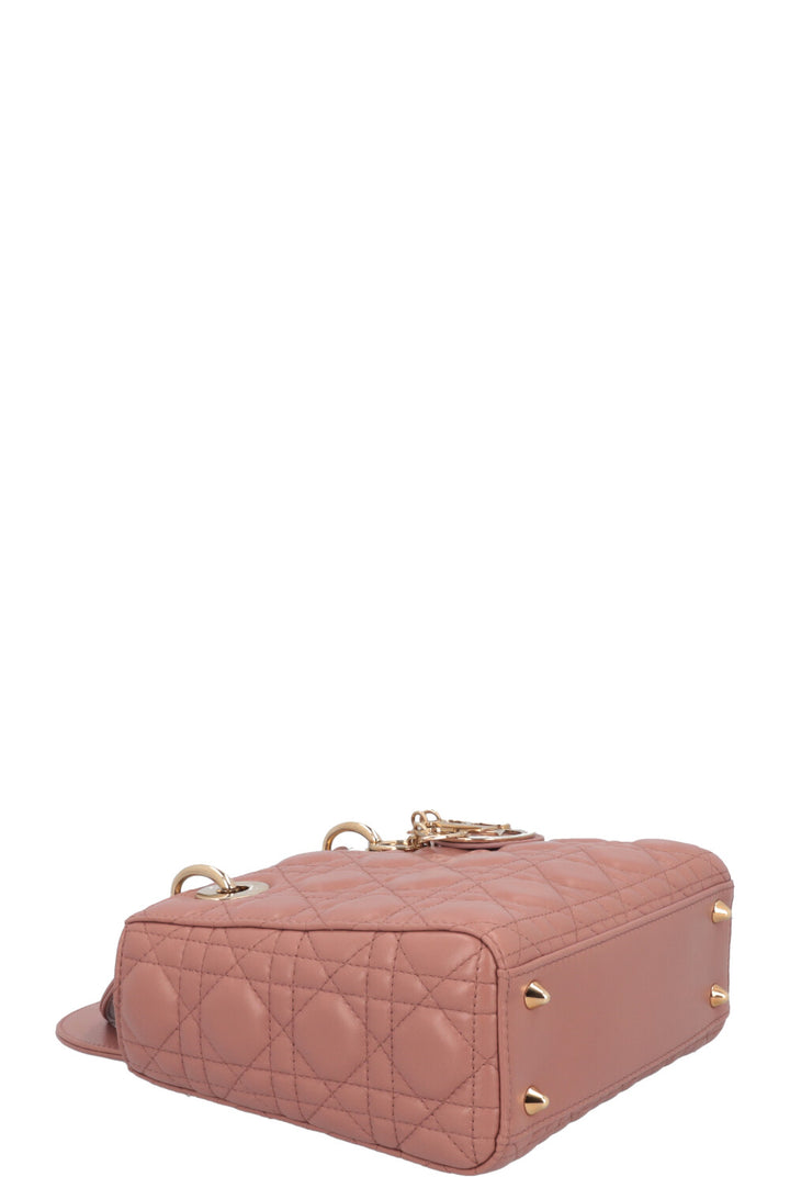 CHRISTIAN DIOR Petit Sac Lady Dior Mon ABCDior Rose