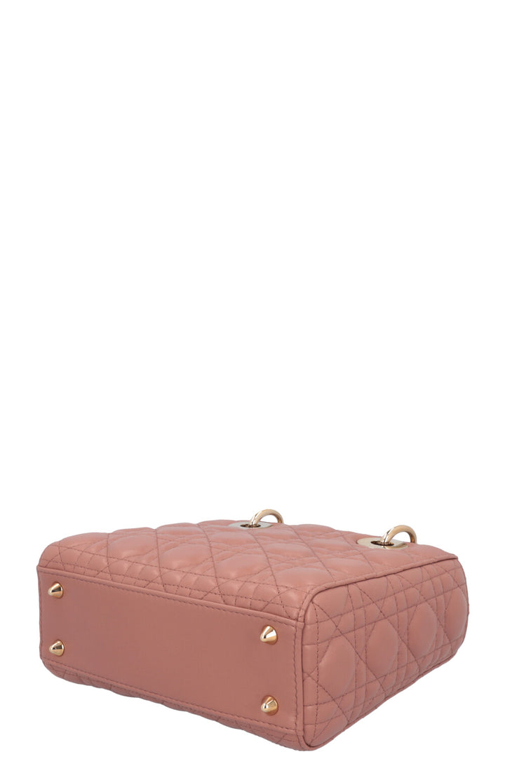 CHRISTIAN DIOR Petit Sac Lady Dior Mon ABCDior Rose