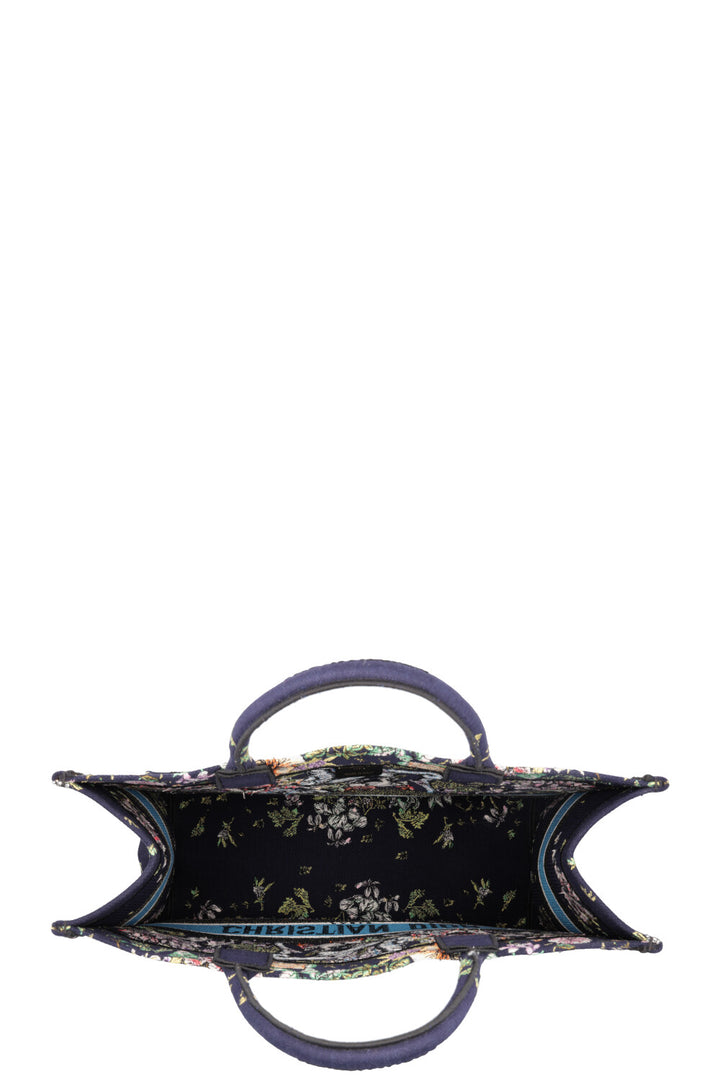 CHRISTIAN DIOR Large Dioriviera Book Tote Blue