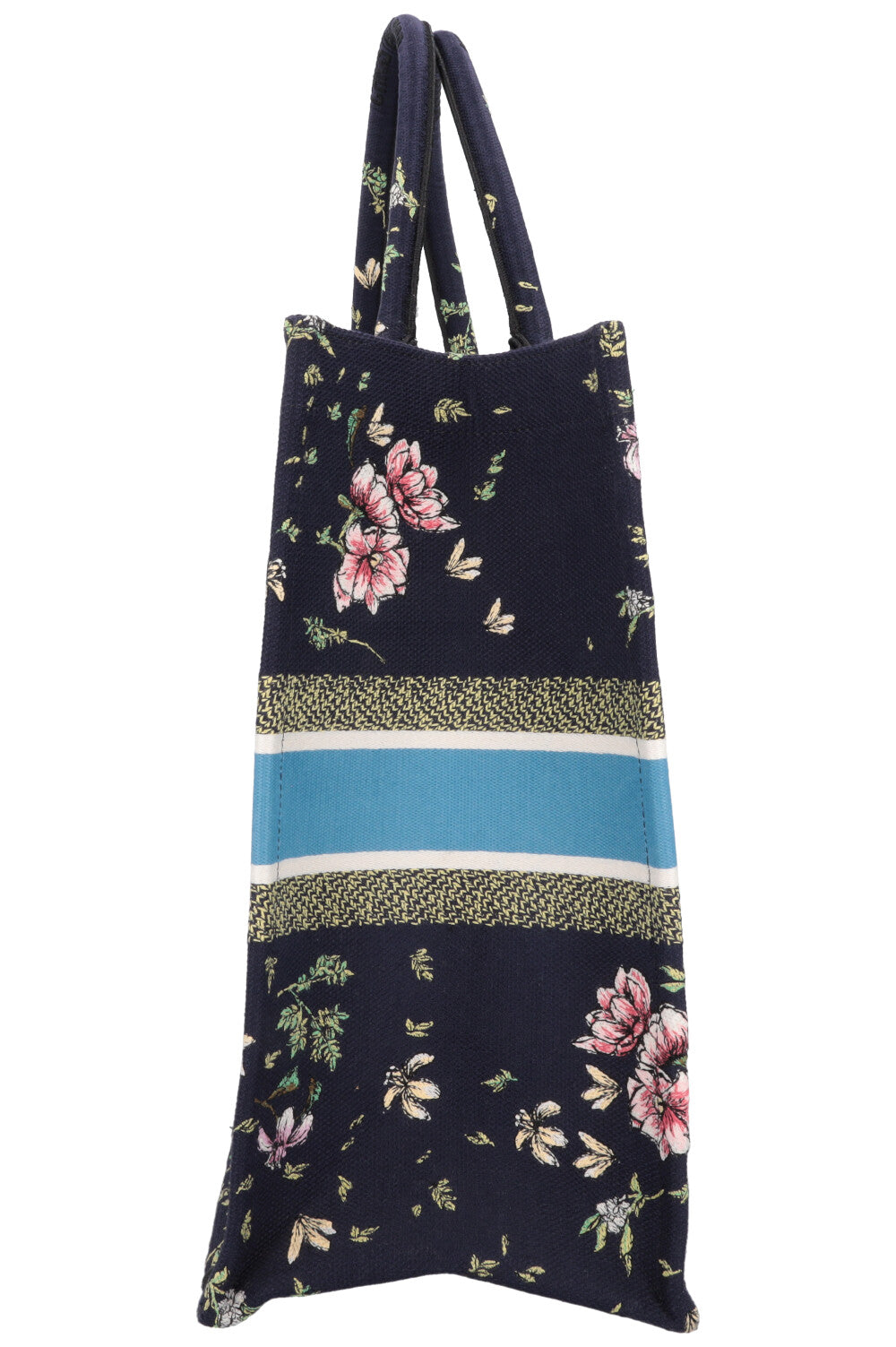 CHRISTIAN DIOR Large Dioriviera Book Tote Blue
