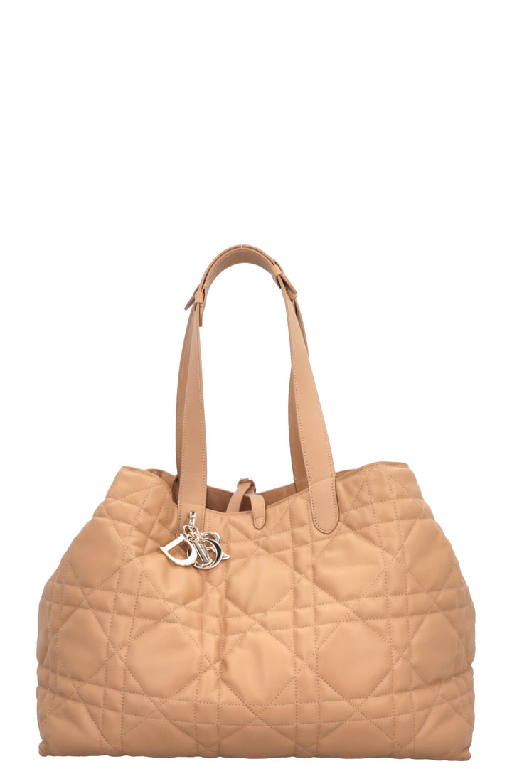 CHRISTIAN DIOR Sac Toujours Large Tote Bag Beige