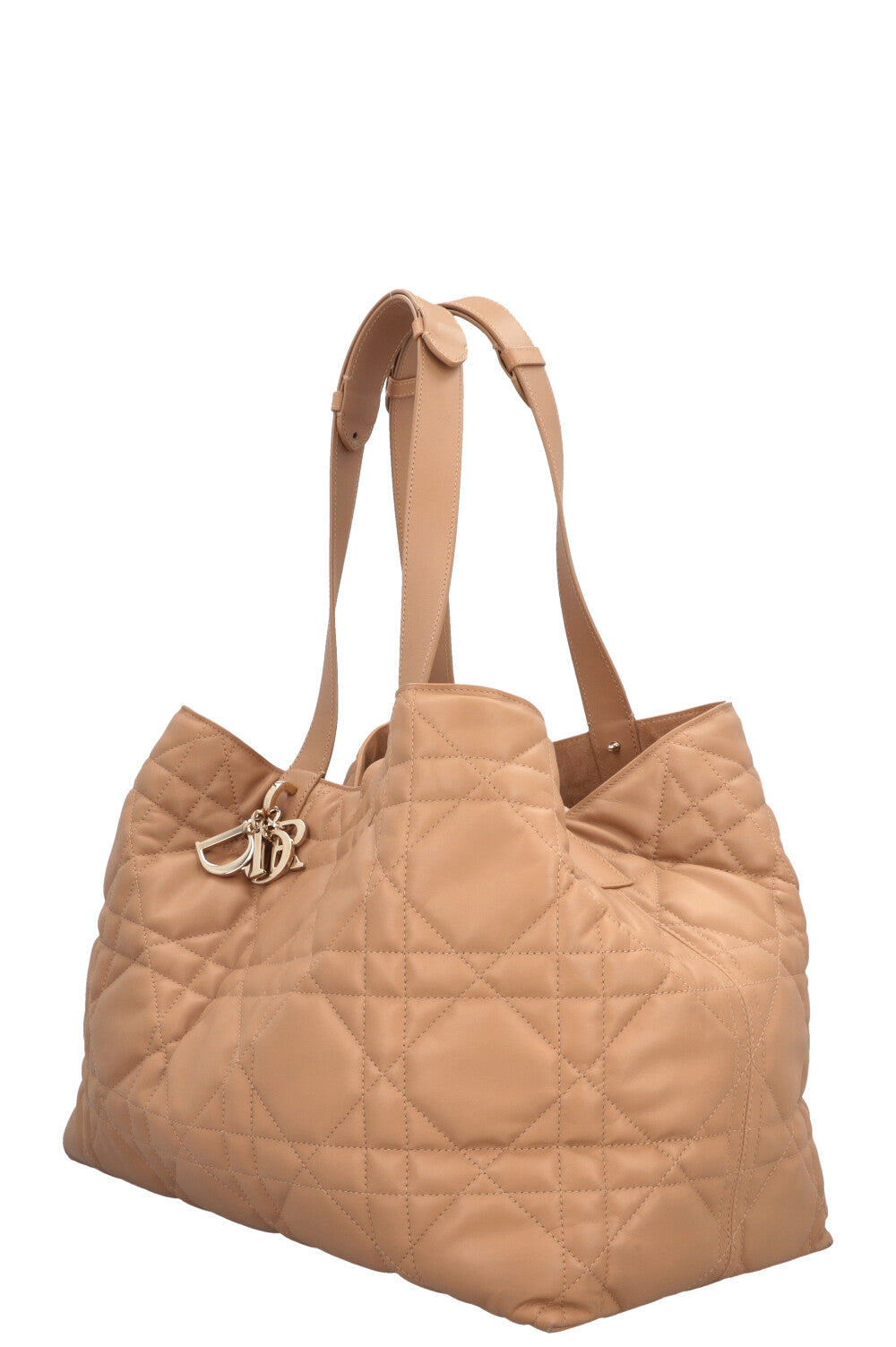 CHRISTIAN DIOR Sac Toujours Large Tote Bag Beige