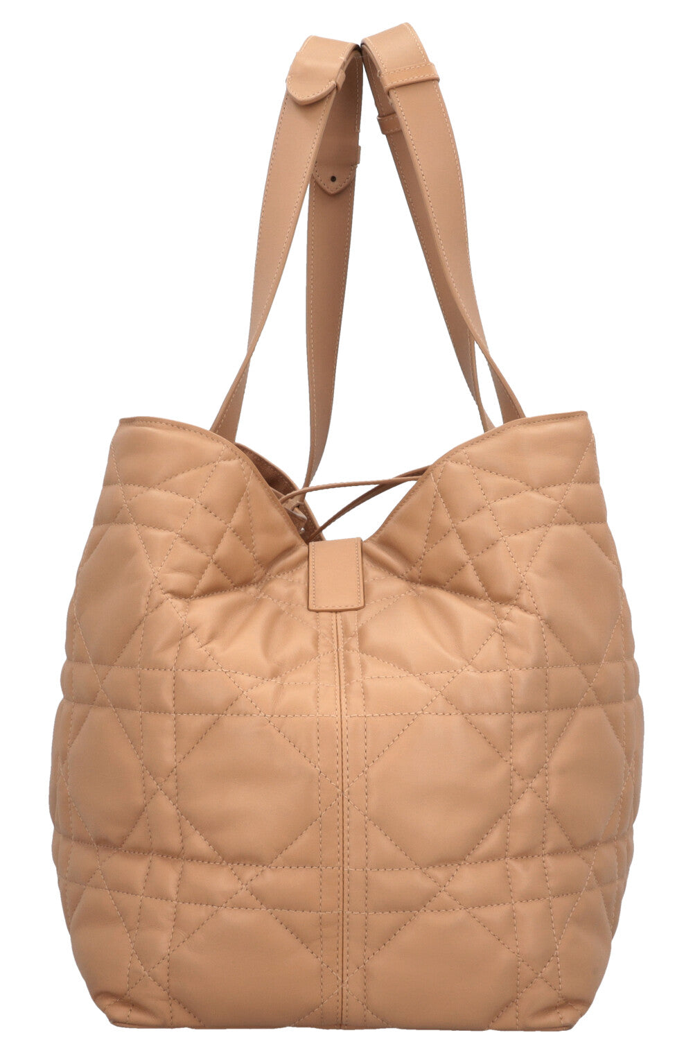 CHRISTIAN DIOR Sac Toujours Large Tote Bag Beige