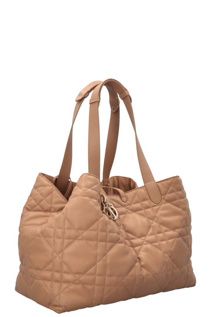 CHRISTIAN DIOR Sac Toujours Large Tote Bag Beige