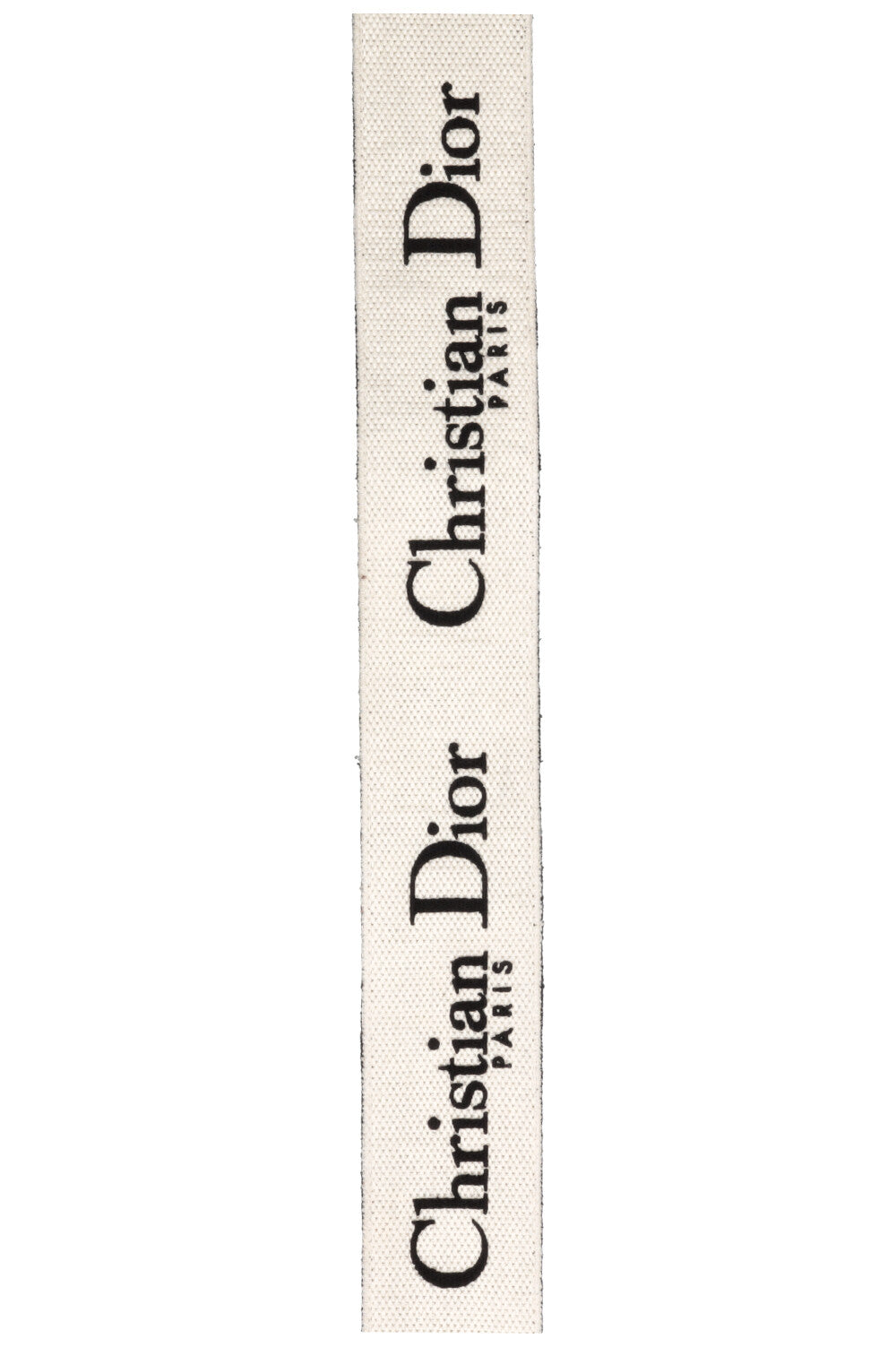 CHRISTIAN DIOR Shoulder Strap Canvas Black