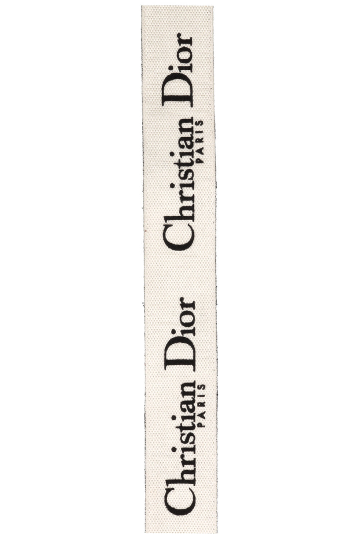 CHRISTIAN DIOR Shoulder Strap Canvas Black
